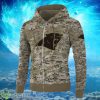Carolina Panthers Camo Background Hoodies Full Over Print Product Photo 1