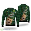 Cat Christmas Tree Cute Gift Ugly Christmas Sweater - Cat Christmas Tree Cute Gift Ugly Christmas Sweater