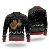 Cat Women Yelling Ugly Christmas Sweater Product Photo 1