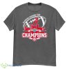 Champion Alabama Crimson Tide Logo Cotton Bowl City 2022 Shirt Product Photo 1