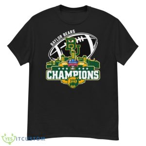 Champion Baylor Bears Logo Allstate Sugar Bowl City 2022 Shirt Product Photo 2