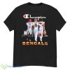 Champion Chase Burrow and Mixon Cincinnati Bengals shirt - G500 Men’s Classic T-Shirt