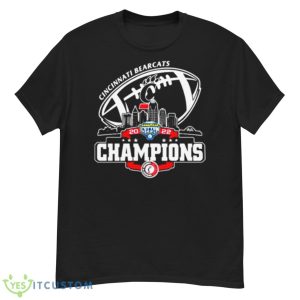 Champion Cincinnati Bearcats Logo Cotton Bowl City 2022 Shirt - G500 Men’s Classic T-Shirt