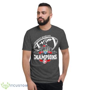 Champion Cincinnati Bearcats Logo Cotton Bowl City 2022 Shirt - Short Sleeve T-Shirt-1