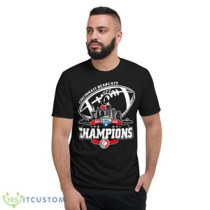Champion Cincinnati Bearcats Logo Cotton Bowl City 2022 Shirt - Short Sleeve T-Shirt