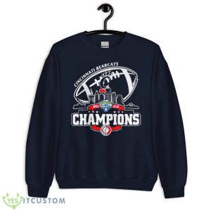 Champion Cincinnati Bearcats Logo Cotton Bowl City 2022 Shirt - Unisex Crewneck Sweatshirt-1