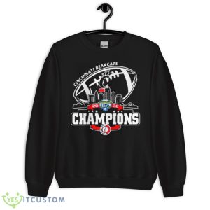 Champion Cincinnati Bearcats Logo Cotton Bowl City 2022 Shirt - Unisex Crewneck Sweatshirt