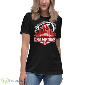 Champion Oklahoma Sooners Logo Alamobowl City 2022 Shirt 21 Champion Oklahoma Sooners Logo Alamobowl City 2022 Shirt Product Photo 11