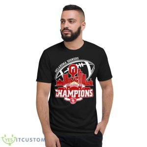 Champion Oklahoma Sooners Logo Alamobowl City 2022 Shirt 14 Champion Oklahoma Sooners Logo Alamobowl City 2022 Shirt Product Photo 4