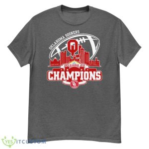 Champion Oklahoma Sooners Logo Alamobowl City 2022 Shirt Product Photo 1