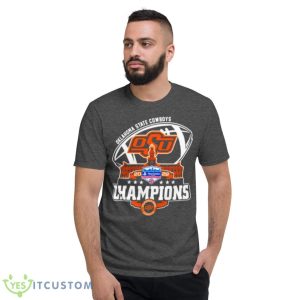 Champion Oklahoma State Cowboys Logo Playstation City 2022 Shirt Product Photo 3