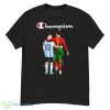 Champions Messi and Ronaldo signatures shirt - G500 Men’s Classic T-Shirt