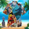Characters Disney Beach Summer Hawaiian Shirt Full Over Print Product Photo 1