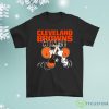 Charlie Snoopy High Five Cleveland Browns Win Shirt Product Photo 1