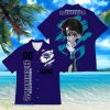 Charlotte Hornets Sports American Football Hawaiian Shirt Custom Name & Number Product Photo 1