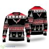 Chevrolet Corvette Black Ugly Christmas Sweater - Chevrolet Corvette Black Ugly Christmas Sweater