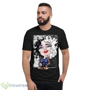 Chibi Cruella Lovely 101 Dalmatians Shirt - Short Sleeve T-Shirt
