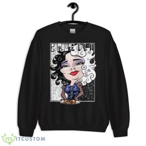 Chibi Cruella Lovely 101 Dalmatians Shirt - Unisex Crewneck Sweatshirt