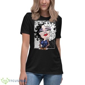 Chibi Cruella Lovely 101 Dalmatians Shirt - Women's Relaxed Short Sleeve Jersey Tee