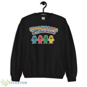 Chibi King Gizzard And The Lizard Wizard Australian Rock Shirt - Unisex Crewneck Sweatshirt