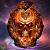 Chicago Bears NFL Football Skull Hoodies Full Over Print Product Photo 1