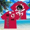 Chicago Bulls Sports American Football Hawaiian Shirt Custom Name & Number Product Photo 1