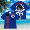 Chicago Cubs Sports American Football Hawaiian Shirt Custom Name & Number Product Photo 1