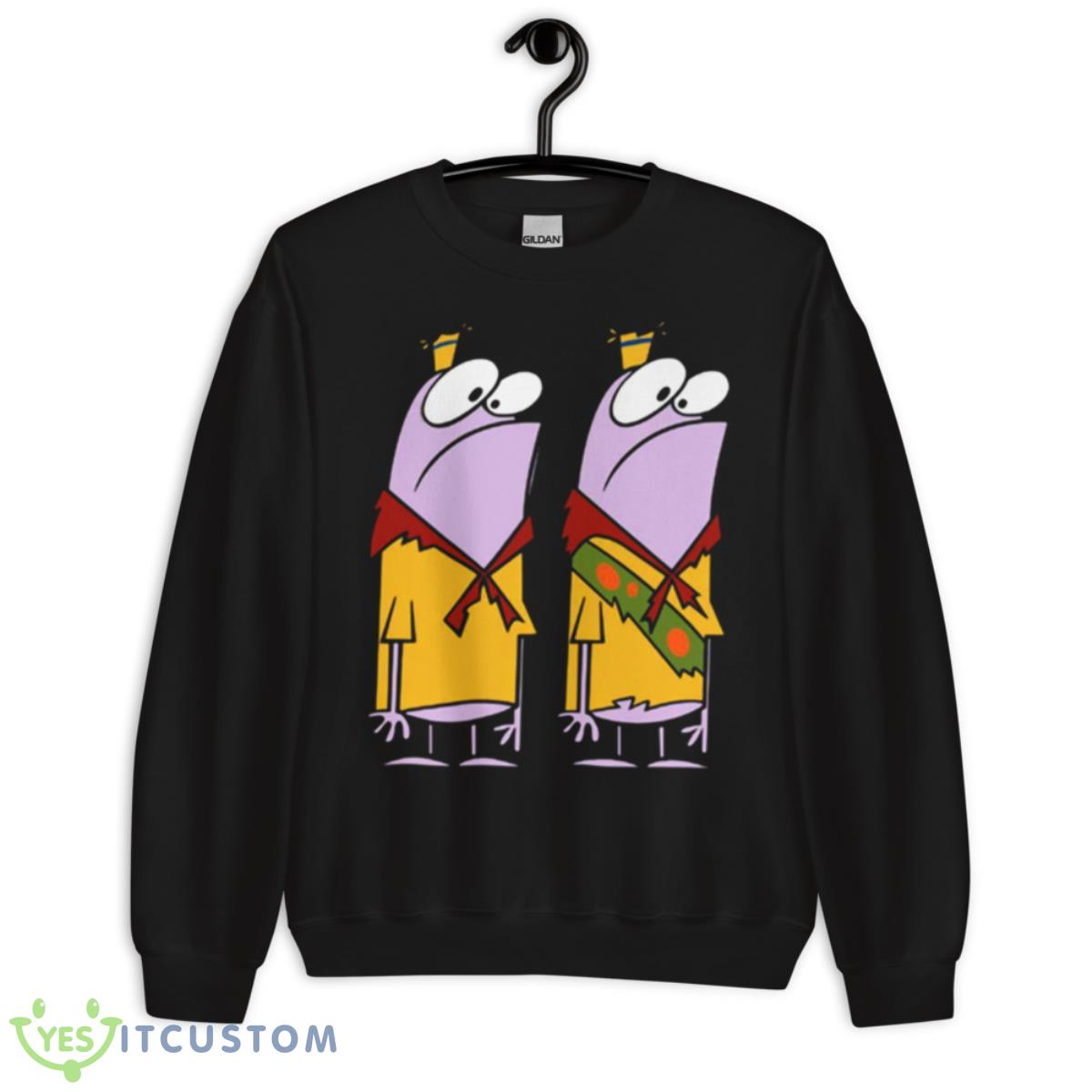 Chip & Skip Camp Lazlo shirt 3 Chip & Skip Camp Lazlo shirt - Unisex Crewneck Sweatshirt