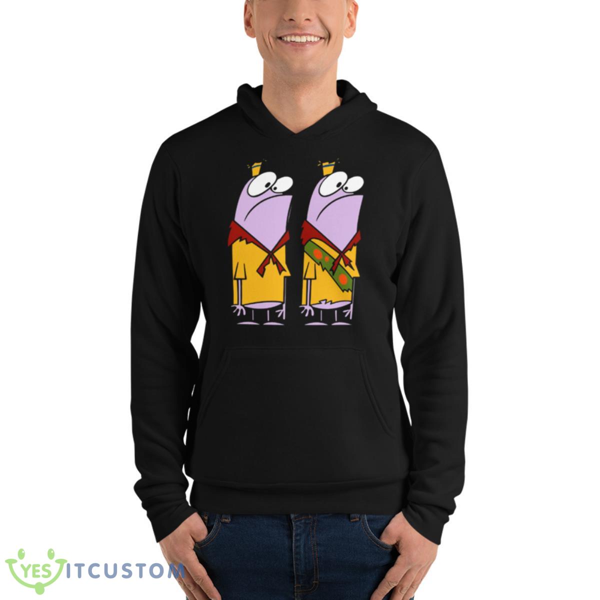 Chip & Skip Camp Lazlo shirt 4 Chip & Skip Camp Lazlo shirt - Unisex Fleece Pullover Hoodie