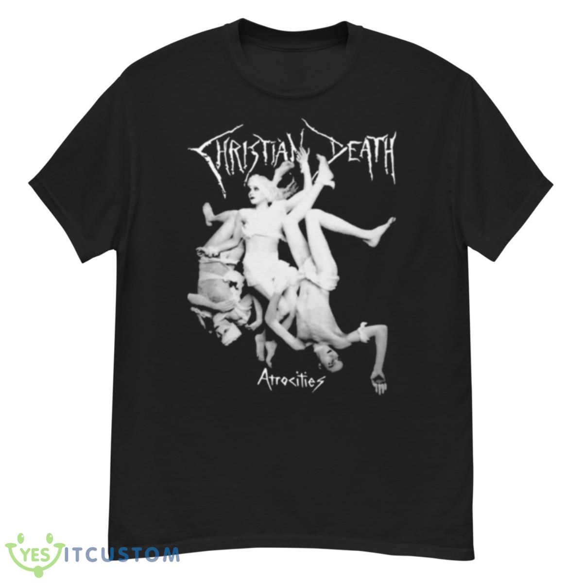 Christian Death Atrocities shirt 23 Christian Death Atrocities shirt - G500 Men’s Classic T-Shirt