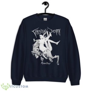 Christian Death Atrocities shirt 15 Christian Death Atrocities shirt - Unisex Crewneck Sweatshirt-1
