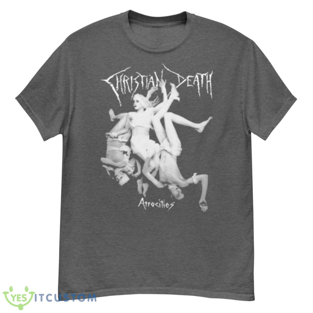 Christian Death Atrocities shirt 22 Christian Death Atrocities shirt - G500 Men’s Classic T-Shirt-1
