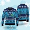 Christmas Gift Villanova Wildcats Season Ugly Christmas Sweater Product Photo 1