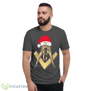 Christmas Santa Hat Red Holiday Square Compas Shirt 13 Christmas Santa Hat Red Holiday Square Compas Shirt Product Photo 3