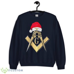 Christmas Santa Hat Red Holiday Square Compas Shirt 15 Christmas Santa Hat Red Holiday Square Compas Shirt Product Photo 5