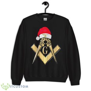 Christmas Santa Hat Red Holiday Square Compas Shirt 16 Christmas Santa Hat Red Holiday Square Compas Shirt Product Photo 6