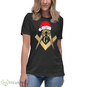 Christmas Santa Hat Red Holiday Square Compas Shirt 20 Christmas Santa Hat Red Holiday Square Compas Shirt Product Photo 10