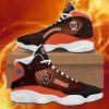Cincinnati Bengals Air Jordan 13 Sneakers Nfl Custom Sport Shoes Product Photo 1
