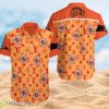 Cincinnati Bengals And LV Pattern Summer Hawaiian Beach Shirt Full Over Print Product Photo 1