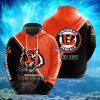 Cincinnati Bengals Seal Motifs Hoodies Full Over Print Product Photo 1