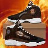 Cleveland Browns Air Jordan 13 Sneakers Nfl Custom Sport Shoes Product Photo 1