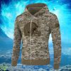 Cleveland Browns Camo Background Hoodies Full Over Print Product Photo 1