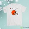 Cleveland Browns Champion Logo Mashup Shirt Product Photo 1