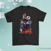 Cleveland Browns Jack Skellington Halloween Shirt Product Photo 1