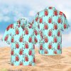 Concert Flaming Skulls Hawaiian Summer Shirt Full Over Print Product Photo 1