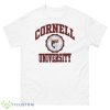 Cornell University Cornell Founded By Ezra Cornell Shirt - 500 Men’s Classic Tee Gildan