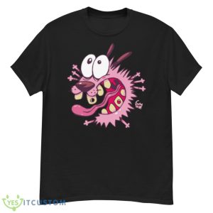 Courage Scream Cute Cartoon Courage The Cowardly Dog shirt - G500 Men’s Classic T-Shirt