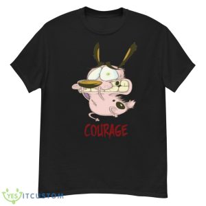 Courage The Cowardly Cartoon Design shirt - G500 Men’s Classic T-Shirt