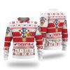 Croatia National Team Qatar World Cup 2022 Merry Christmas Ugly Christmas Sweater Product Photo 1