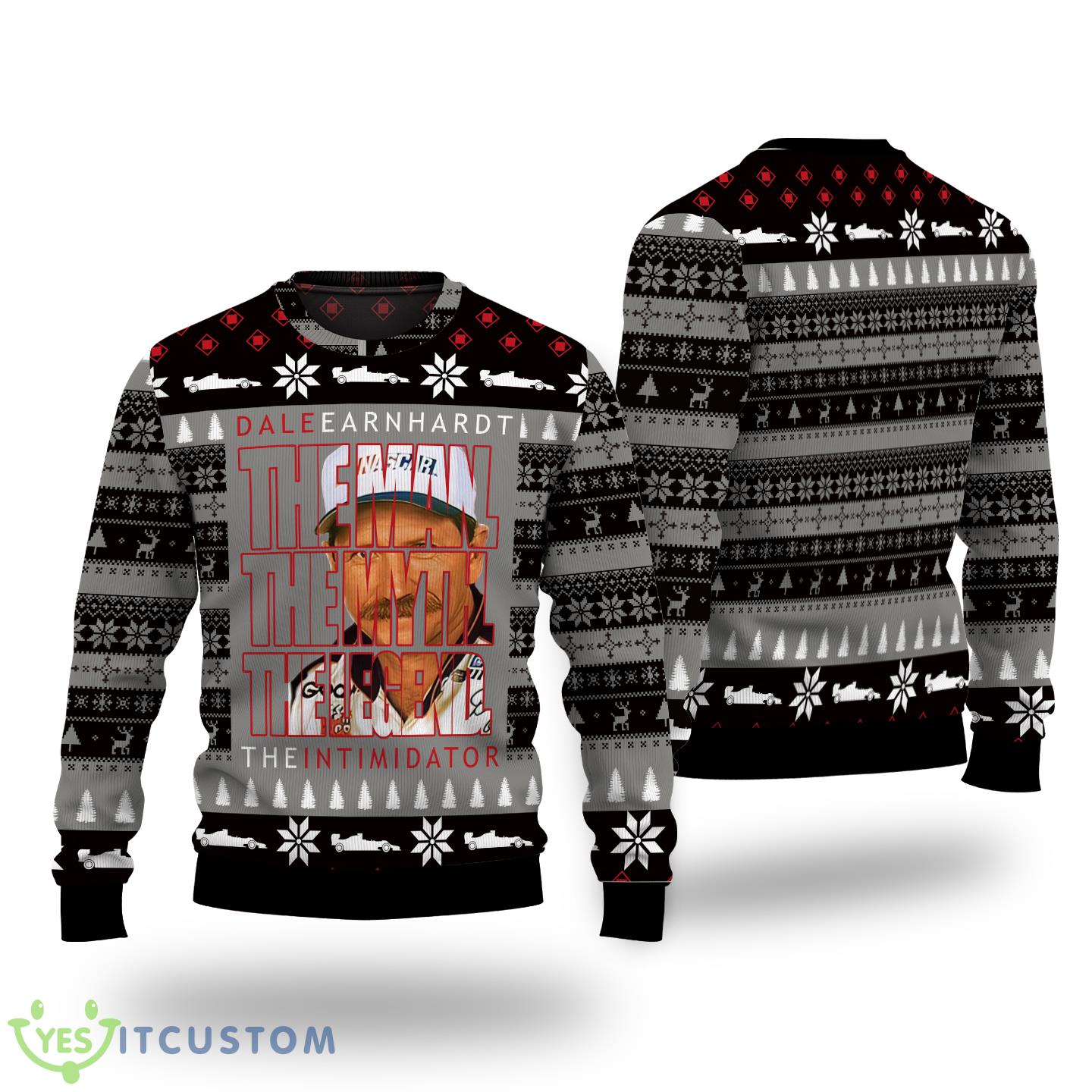 Dale Earnhardt The Man The Myth The Legend Christmas Ugly Sweater 2 Dale Earnhardt The Man The Myth The Legend Christmas Ugly Sweater - Dale Earnhardt The Man The Myth The Legend Christmas Ugly Sweater Sweatshirt